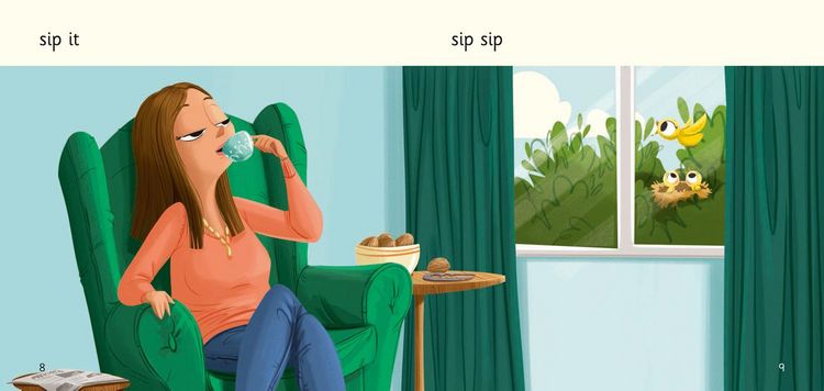 Produktbild: Sit Sip Nap