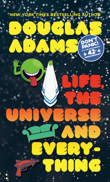 Produktbild: Life, the Universe and Everything