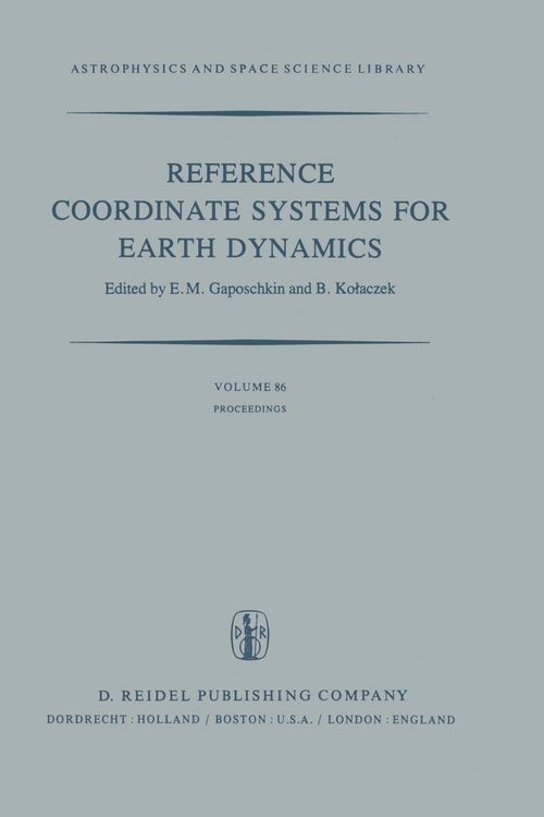 Produktbild: Reference Coordinate Systems for Earth Dynamics