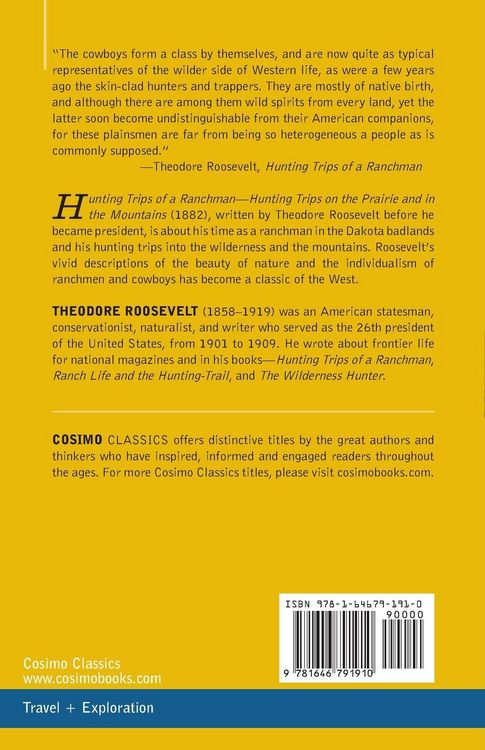 Produktbild: Hunting Trips of a Ranchman