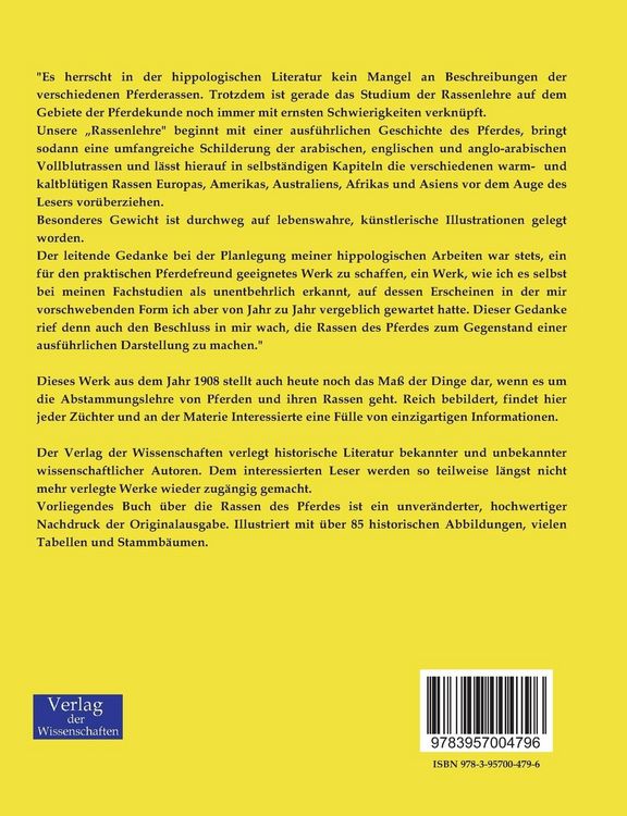 Produktbild: Die Rassen des Pferdes