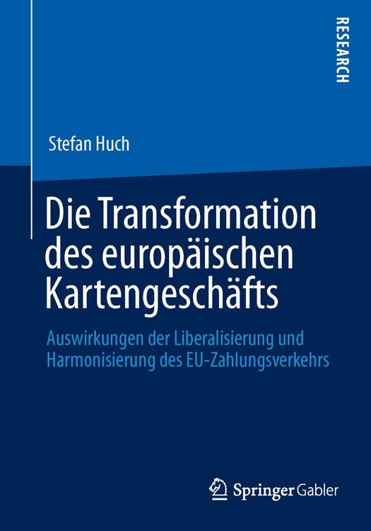 Produktbild: Die Transformation des europ&auml;ischen Kartengesch&auml;fts