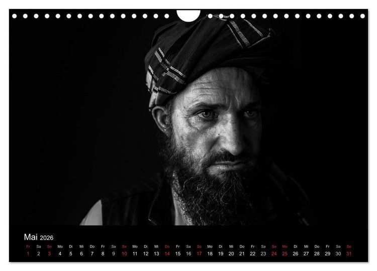 Produktbild: Beautiful Afghanistan Fotos vom Hindukusch (Wandkalender 2026 DIN A4 quer), CALVENDO Monatskalender
