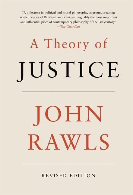 Produktbild: A Theory of Justice