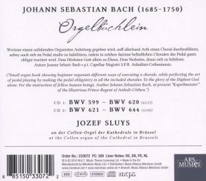 Produktbild: Orgelb&uuml;chlein, 2 Audio-CDs