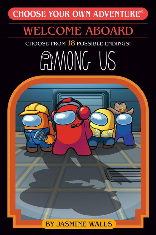 Produktbild: Among Us Choose Your Own Adventure