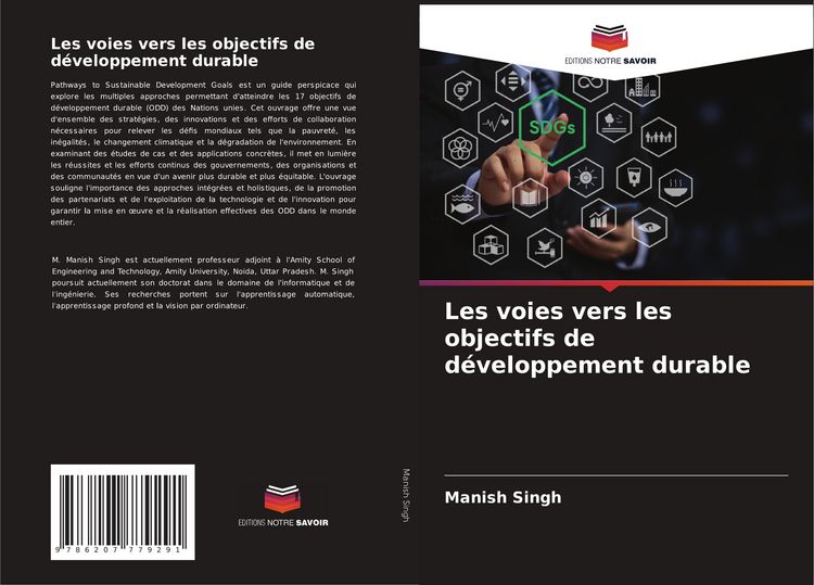 Produktbild: Les voies vers les objectifs de d&eacute;veloppement durable