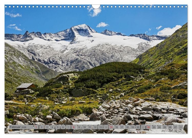 Produktbild: K&auml;rnten (Wandkalender 2026 DIN A3 quer), CALVENDO Monatskalender