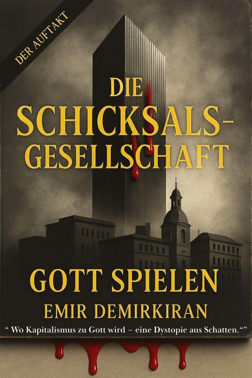 Produktbild: Die Schicksalsgesellschaft  Gott Spielen (Deutsch)