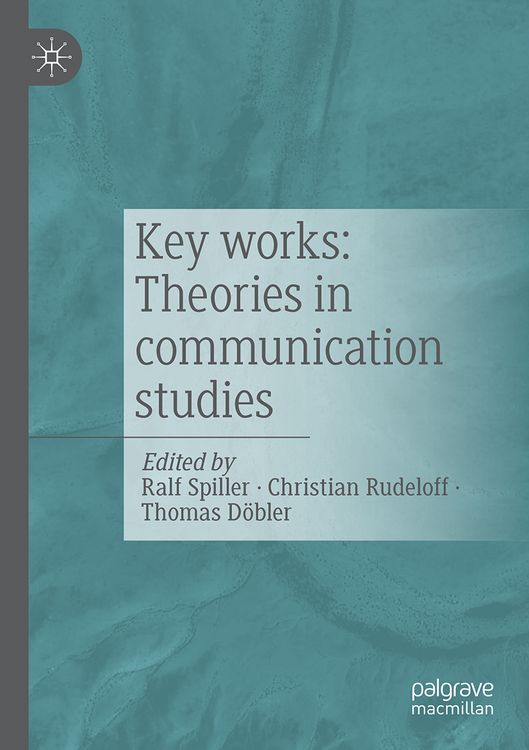 Produktbild: Key works: Theories in communication studies