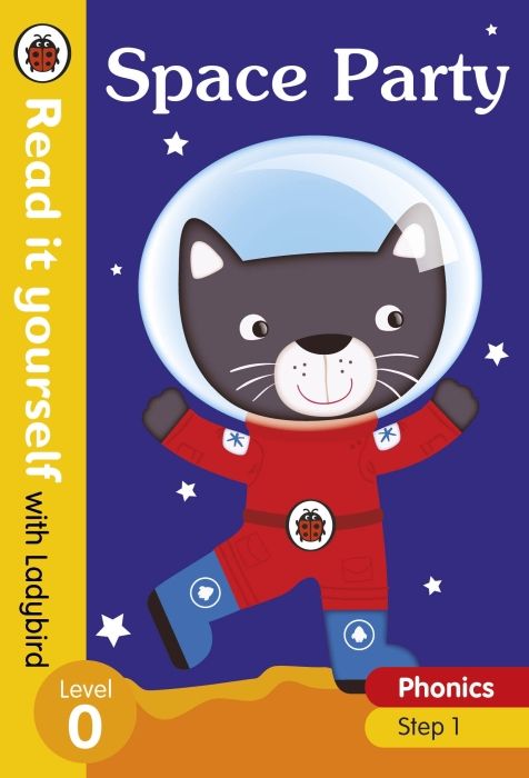 Produktbild: Space Party &ndash; Read it yourself with Ladybird Level 0: Step 1