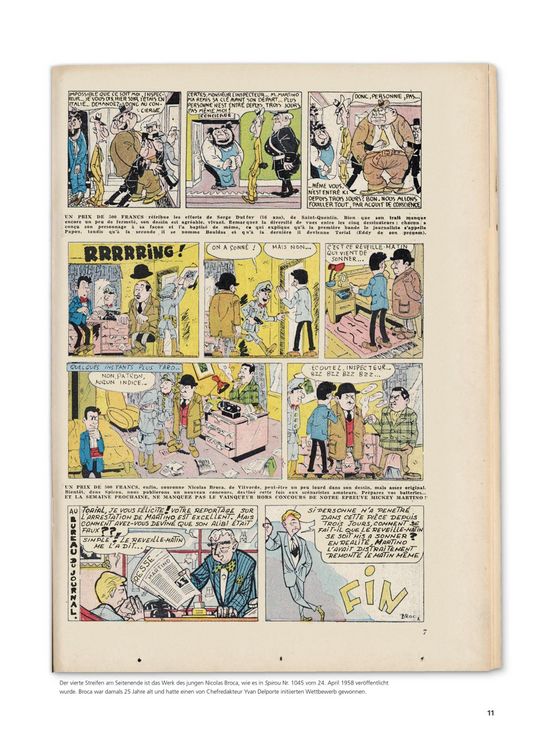 Produktbild: Spirou und Fantasio Gesamtausgabe 12: 1980-1983