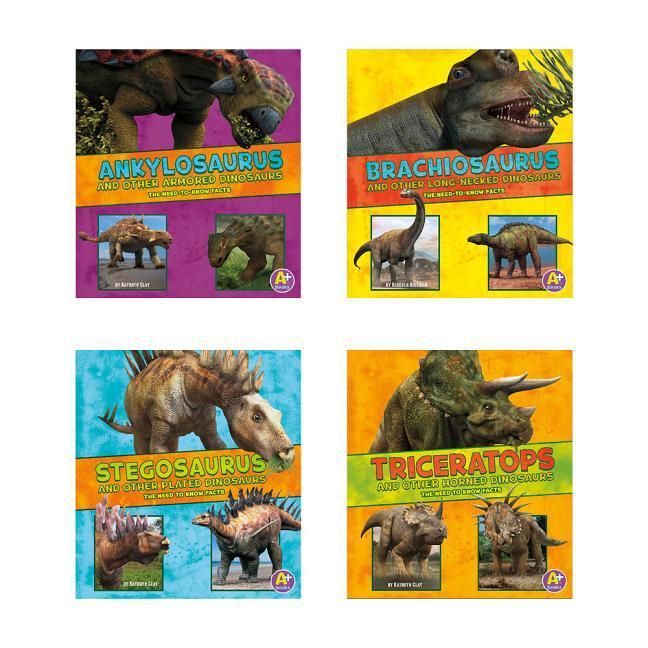 Produktbild: Dinosaur Fact Dig: The Need-To-Know Facts