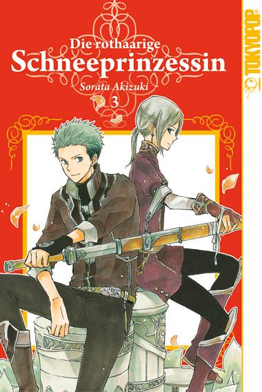 Produktbild: Die rothaarige Schneeprinzessin 03