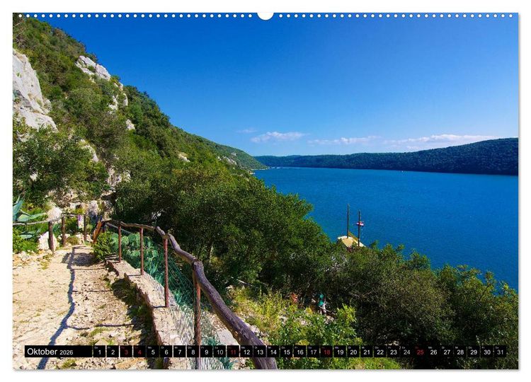 Produktbild: Rund um Rovinj (Wandkalender 2026 DIN A2 quer), CALVENDO Monatskalender