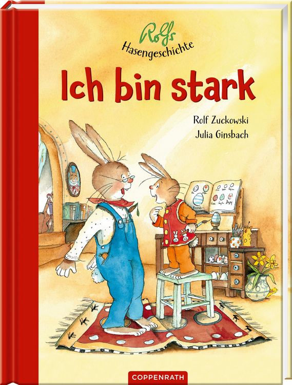 Produktbild: Rolfs Hasengeschichte "Ich bin stark"