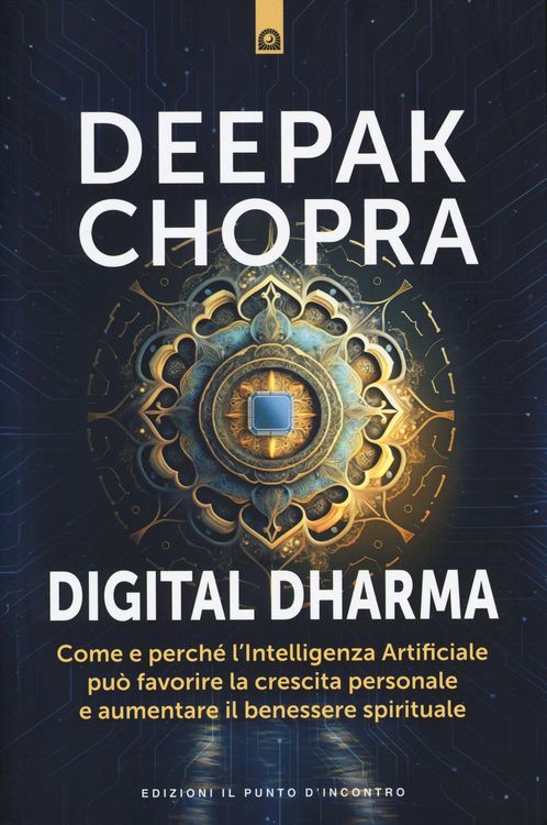 Produktbild: Digital dharma. Come e perch&eacute; l'intelligenza artificiale pu&ograve; favorire la crescita personale e aumentare il benessere spirituale