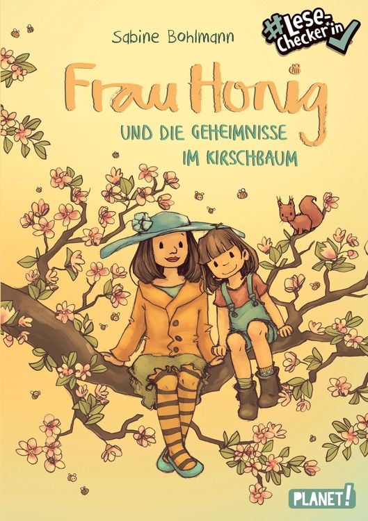 Produktbild: Frau Honig: Frau Honig und die Geheimnisse im Kirschbaum