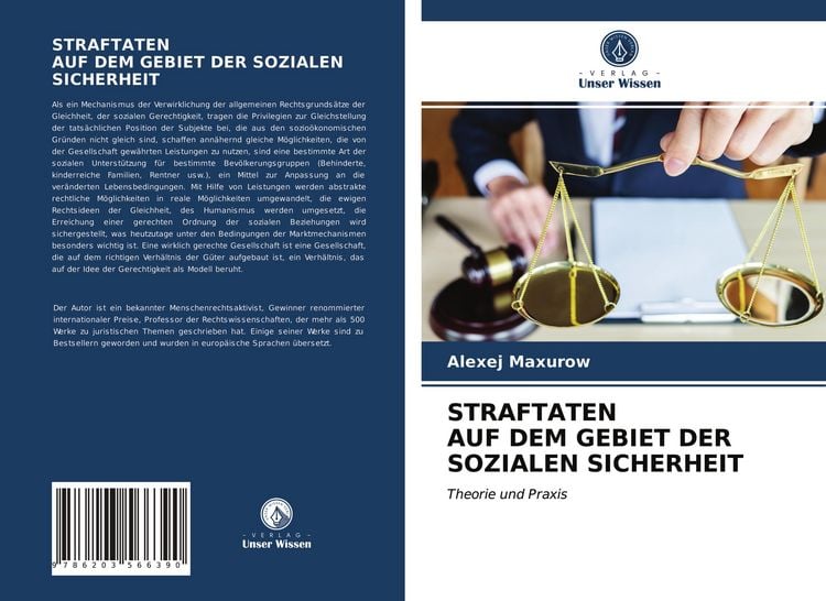 Produktbild: Straftaten Auf dem Gebiet der Sozialen Sicherheit
