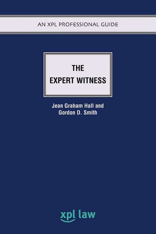 Produktbild: The Expert Witness