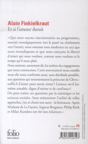 Produktbild: Et si l'amour durait
