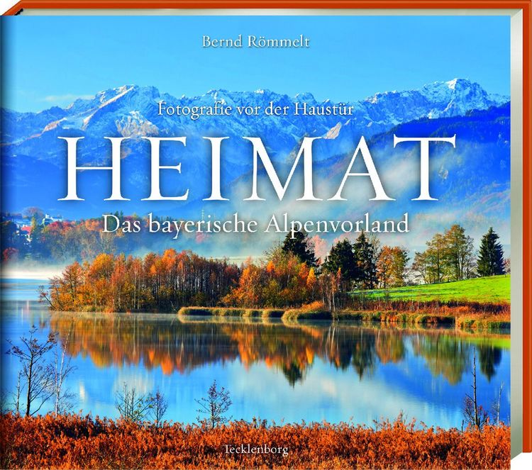 Produktbild: Heimat  Das bayerische Alpenvorland (X)