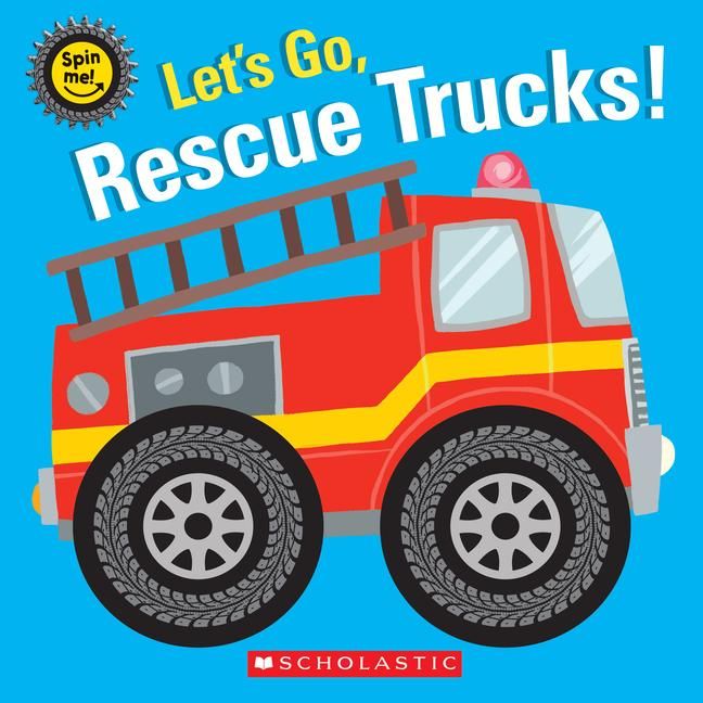 Produktbild: Let's Go, Rescue Trucks!