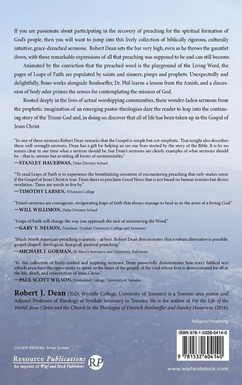 Produktbild: Leaps of Faith