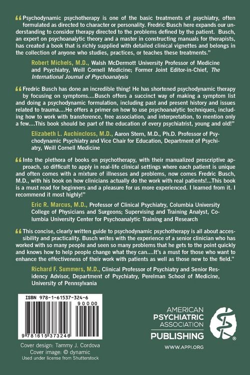 Produktbild: Problem-Focused Psychodynamic Psychotherapy