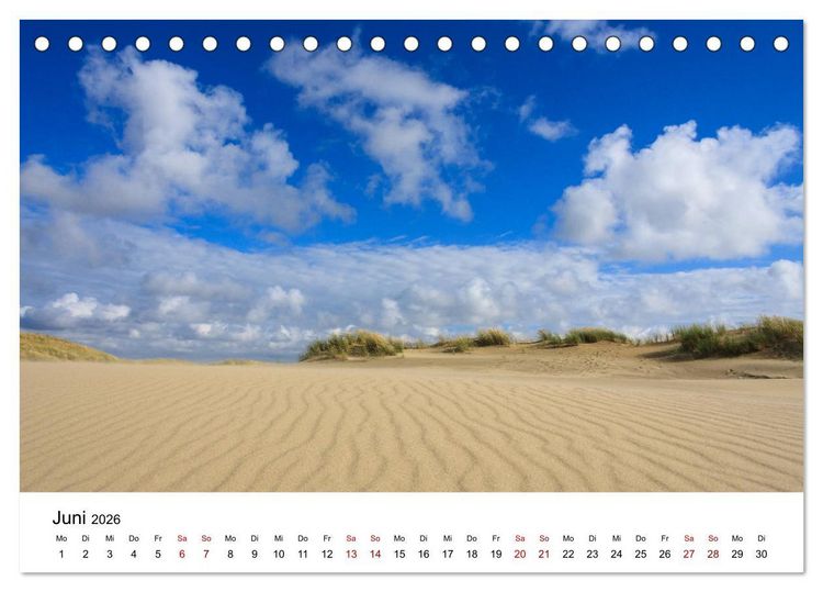 Produktbild: Baltische L&auml;nder (Tischkalender 2026 DIN A5 quer), CALVENDO Monatskalender