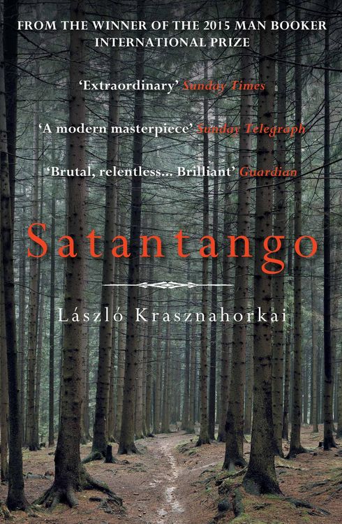 Produktbild: Krasznahorkai, L: Satantango