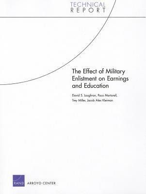 Produktbild: The Effect of Military Enlistment on Earnings and Education