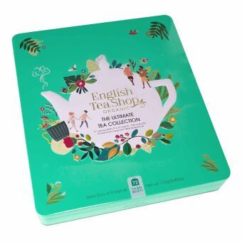 Produktbild: BIO Tee Kollektion "Ultimate Tea Collection" in edler Geschenk Metalldose, 72 Teebeutel