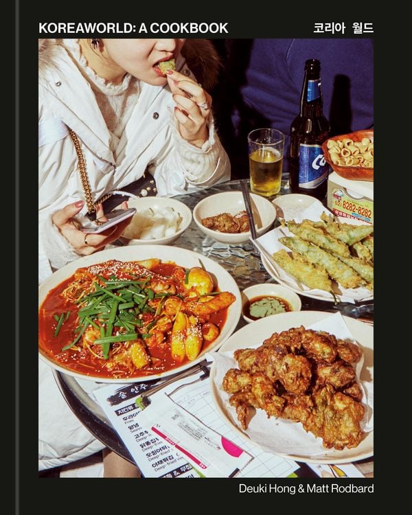 Produktbild: Koreaworld: A Cookbook