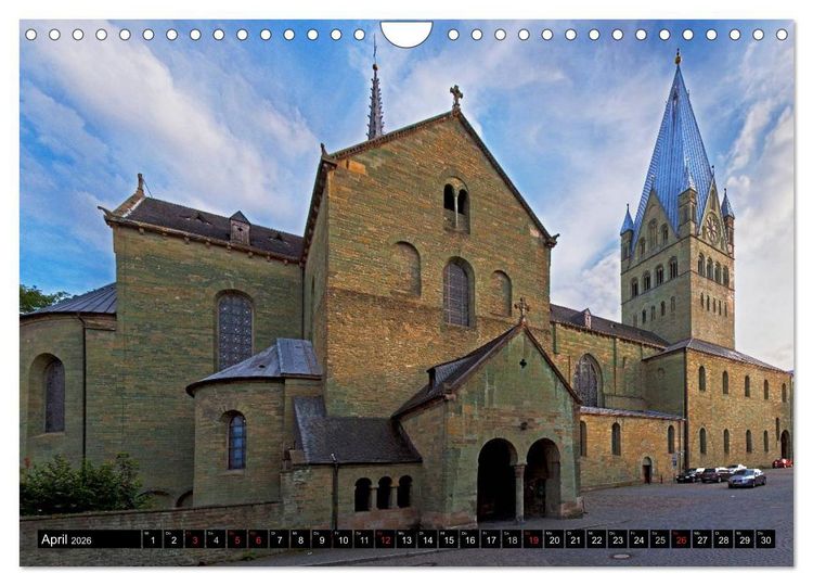 Produktbild: Hansestadt Soest (Wandkalender 2026 DIN A4 quer), CALVENDO Monatskalender