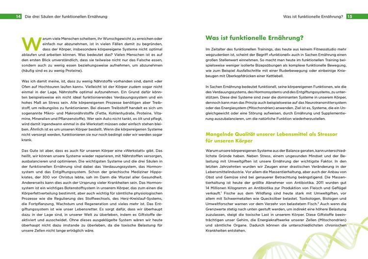Produktbild: Funktionelle Ern&auml;hrung
