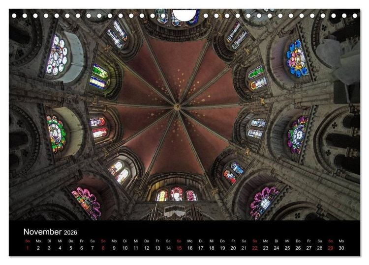 Produktbild: Orte des Glaubens (Wandkalender 2026 DIN A4 quer), CALVENDO Monatskalender