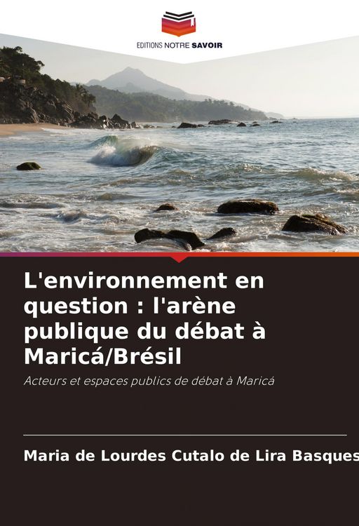 Produktbild: L'environnement en question : l'ar&egrave;ne publique du d&eacute;bat &agrave; Maric&aacute;/Br&eacute;sil