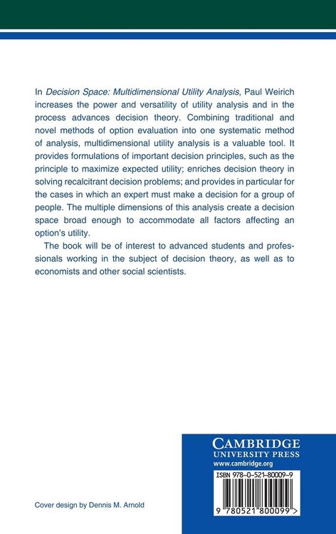Produktbild: Decision Space