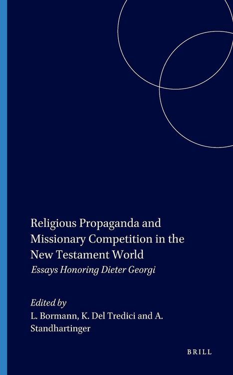 Produktbild: Religious Propaganda and Missionary Competition in the New Testament World