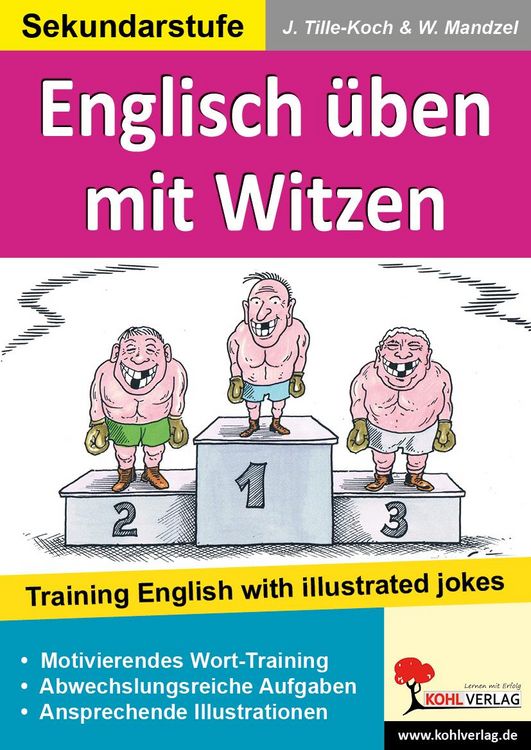 Produktbild: Englisch &uuml;ben mit Witzen