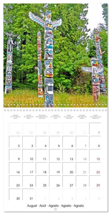 Produktbild: Vancouver Canada (Wall Calendar 2027 12 &times; 12 Inch) CALVENDO 12 Month Wall Calendar