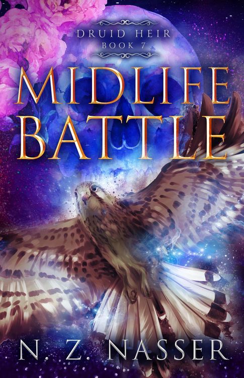 Produktbild: Midlife Battle (Druid Heir, #7)