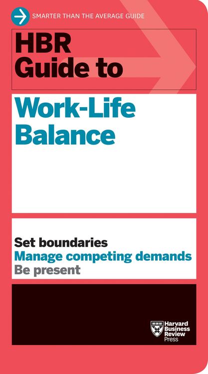Produktbild: HBR Guide to Work-Life Balance