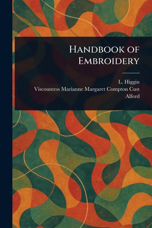Produktbild: Handbook of Embroidery