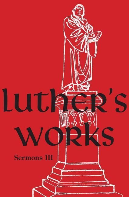 Produktbild: Luther's Works, Volume 56 (Sermons III)