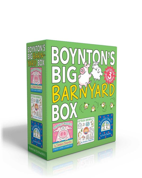 Produktbild: Boynton's Big Barnyard Box (Boxed Set)