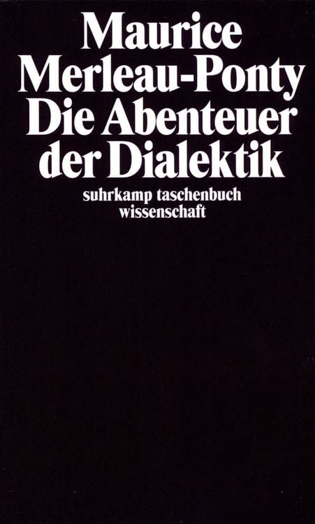 Produktbild: Die Abenteuer der Dialektik