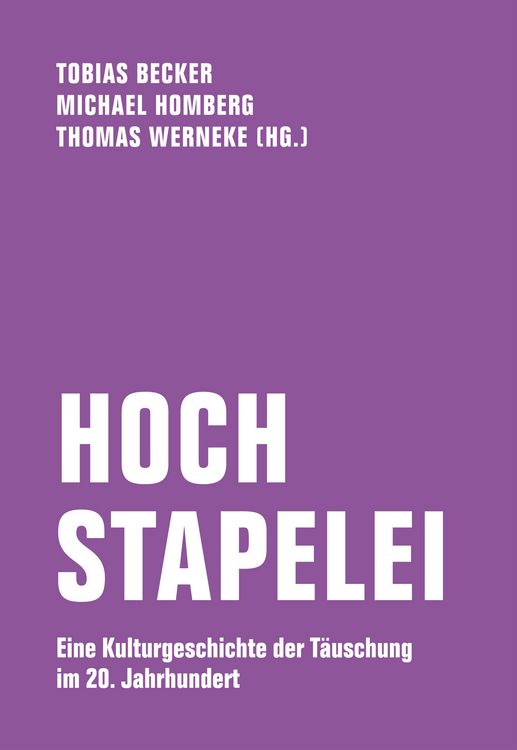 Produktbild: Hochstapelei