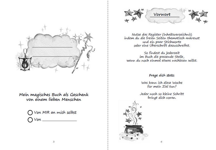Produktbild: W&uuml;nsche ans Universum und Visualisieren meiner Zukunft und Ziele